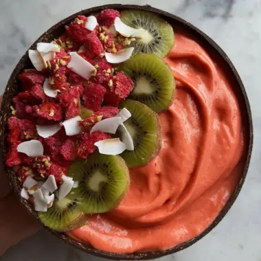 Tropical Smoothie Bowl
