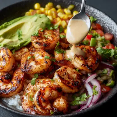 Grilled Shrimp Bowl