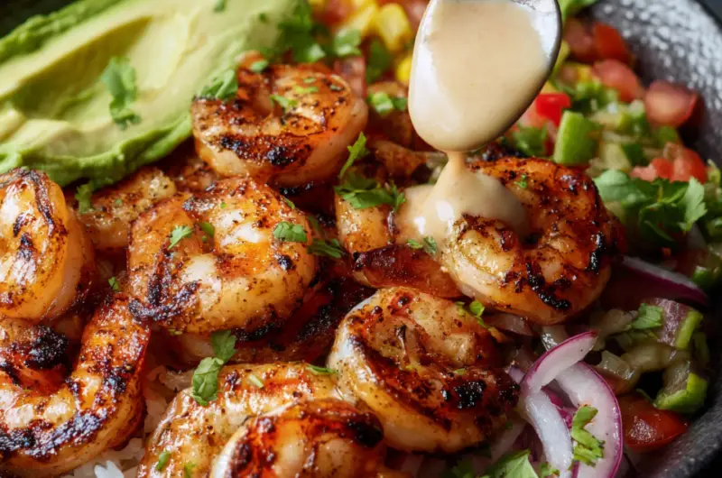 Grilled Shrimp Bowl