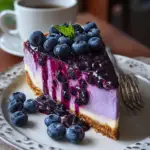 Blueberry Dream Cheesecake