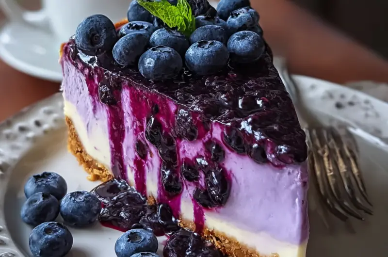 Blueberry Dream Cheesecake