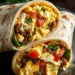 High-Protein Breakfast Burrito