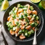 Cucumber Shrimp Salad