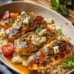Hot Honey Feta Chicken
