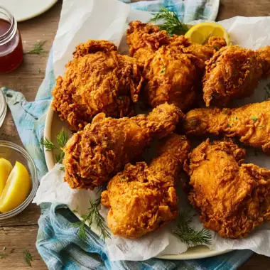 Southern-Style Buttermilk Fried Chicken