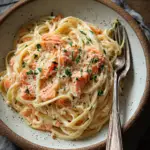 Smoked Salmon Carbonara