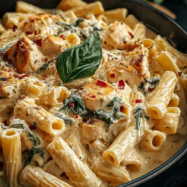 Creamy Ricotta Chicken Pasta