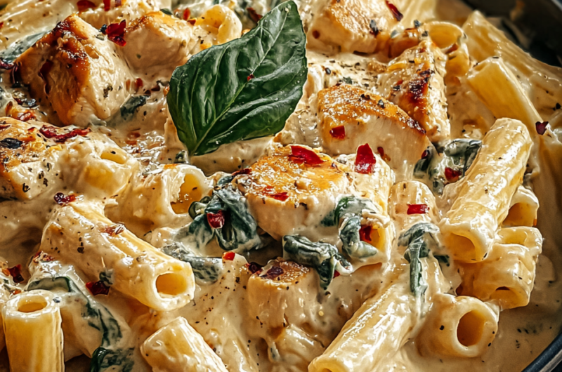 Creamy Ricotta Chicken Pasta