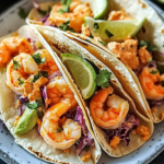 Baja Shrimp Tacos