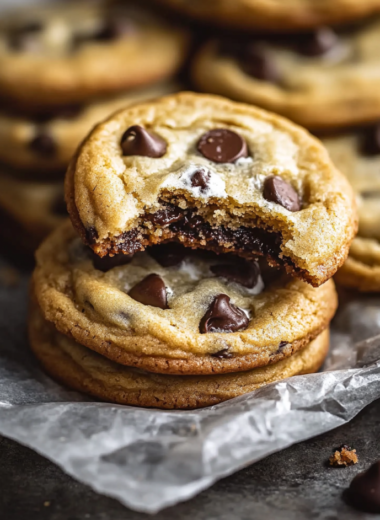 Brown Butter Chocolate Chip Cookies