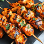 Buffalo Chicken Skewers