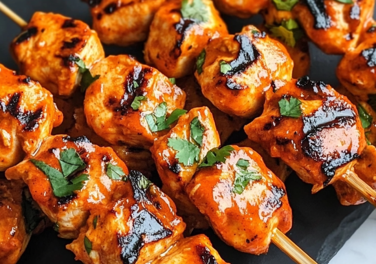 Buffalo Chicken Skewers