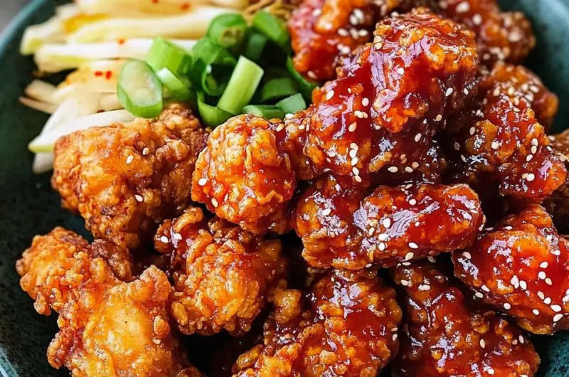 Korean Fried Chicken Bites