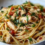 Monterey Chicken Spaghetti