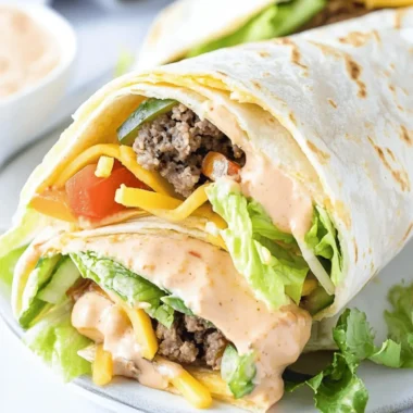 Big Mac Wraps
