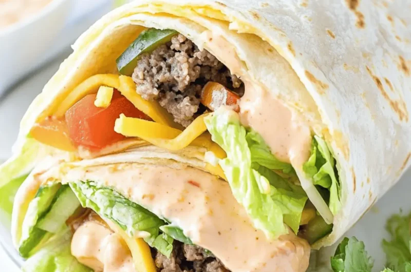 Big Mac Wraps
