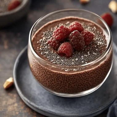 Chocolate Chia Pudding