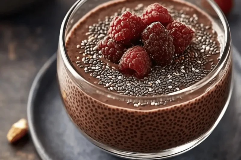 Chocolate Chia Pudding
