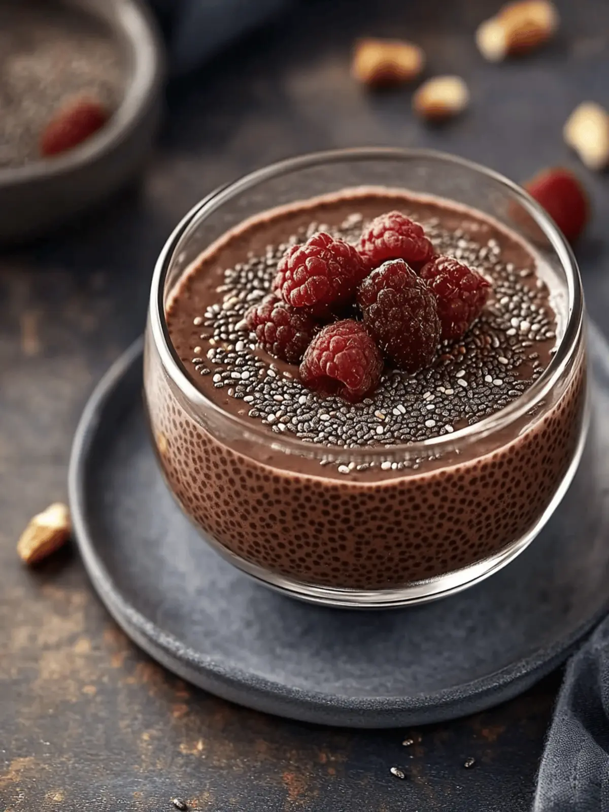 Chocolate Chia Pudding