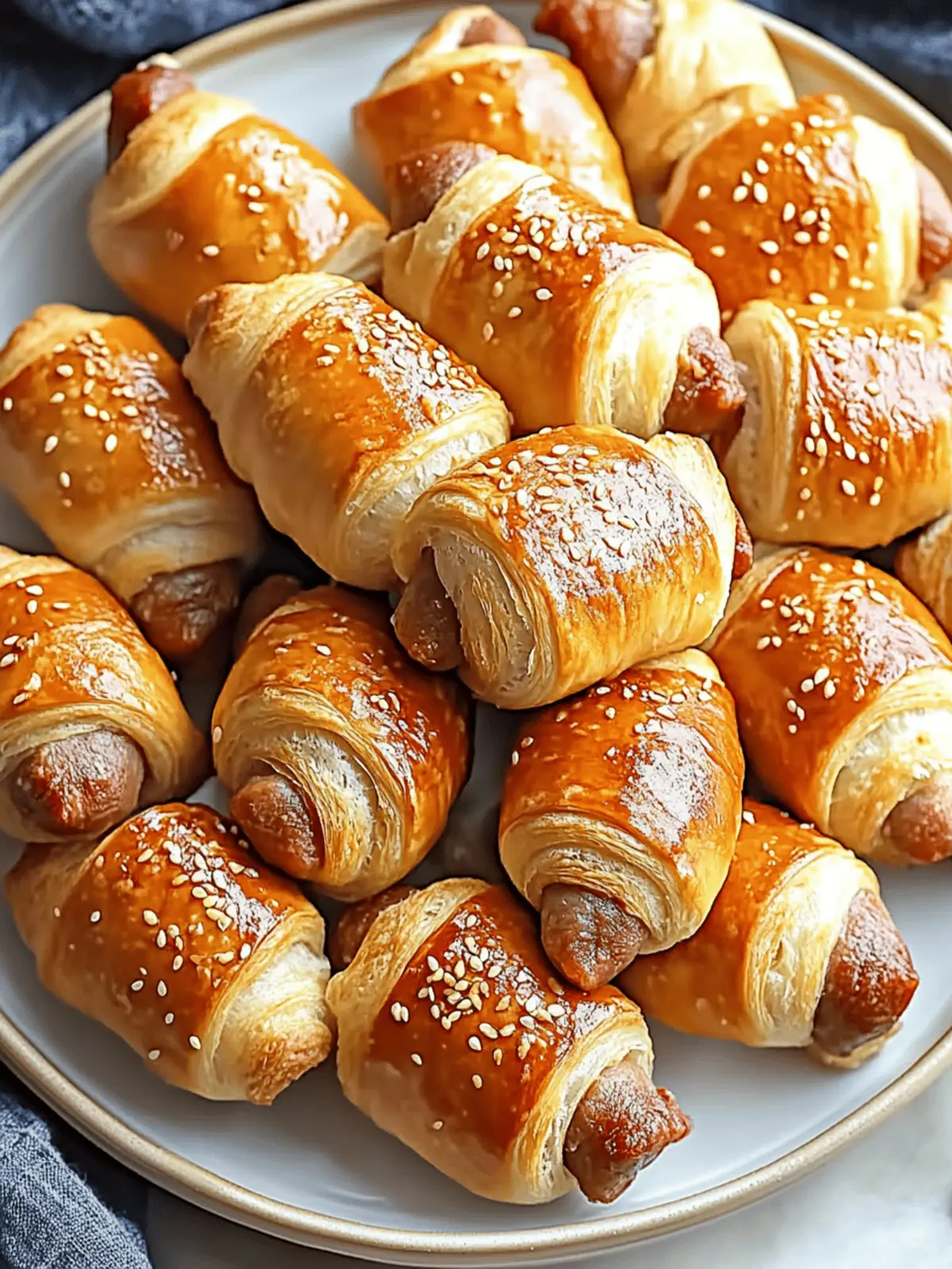 Savory Pigs in a Blanket: Easy Recipe for Any Gathering