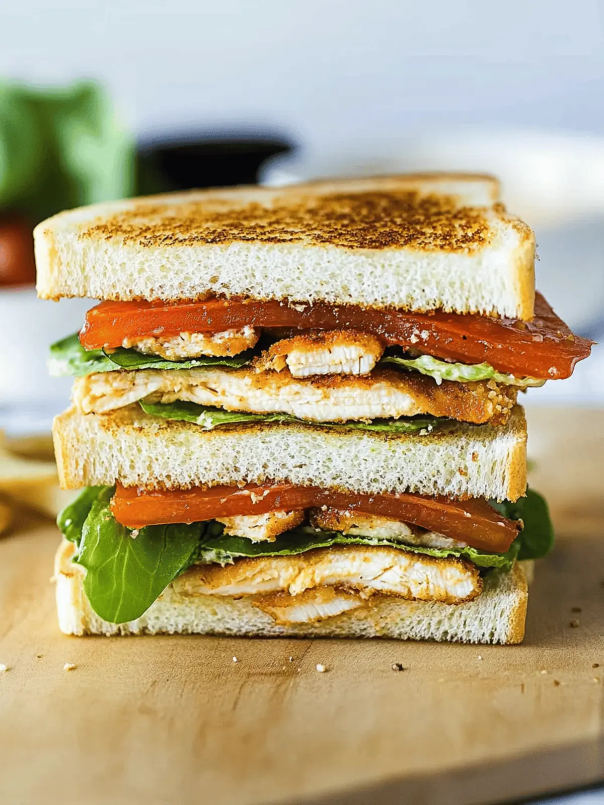 Chicken Club Sandwich