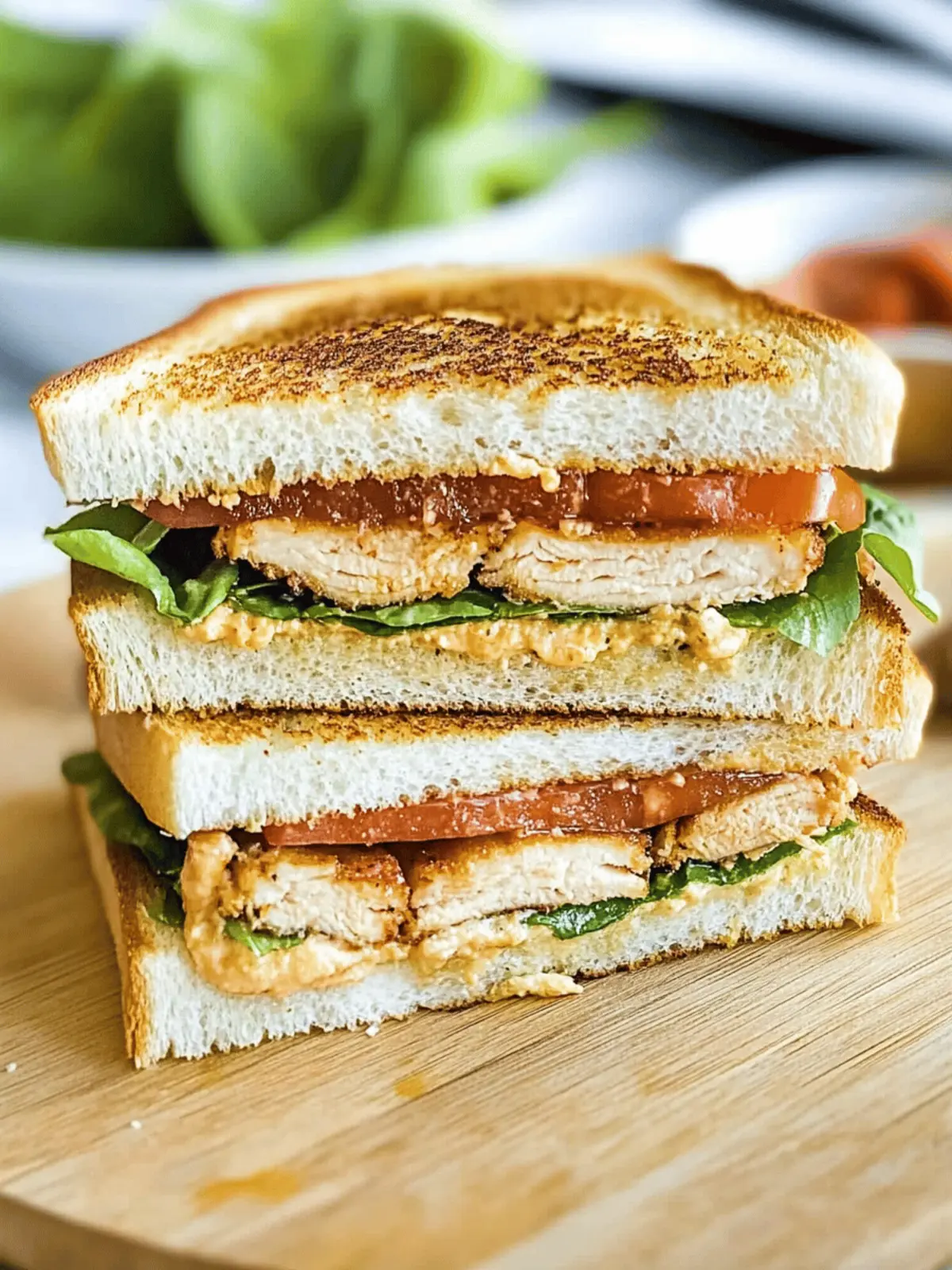 Chicken Club Sandwich