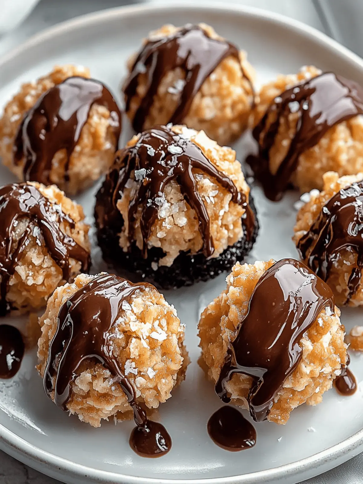 Irresistible Samoa Truffles That Will Wow Your Taste Buds