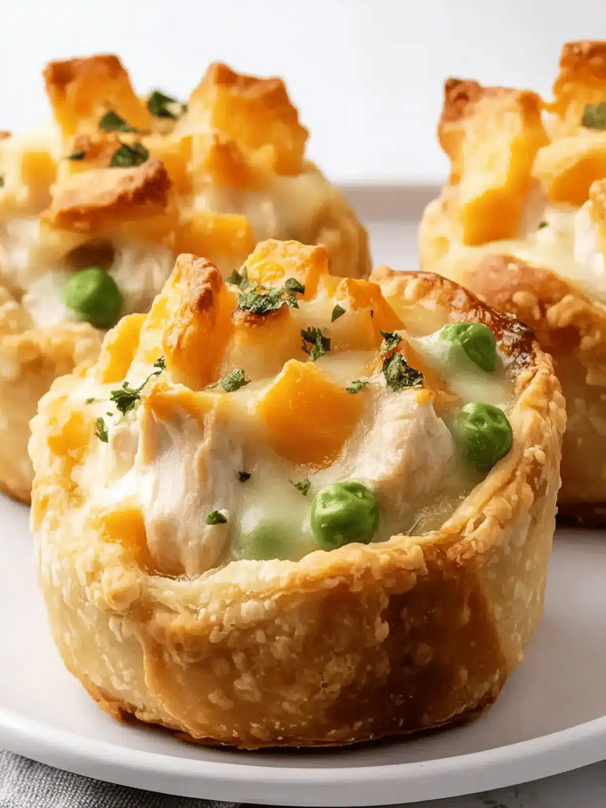 Irresistible Easy Mini Chicken Pot Pies for Cozy Nights
