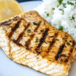 Grilled Swordfish