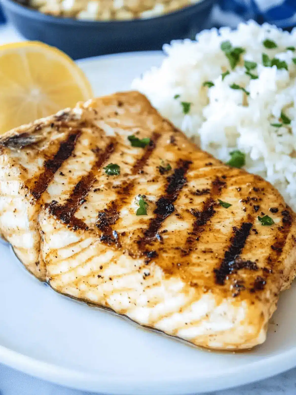 Grilled Swordfish