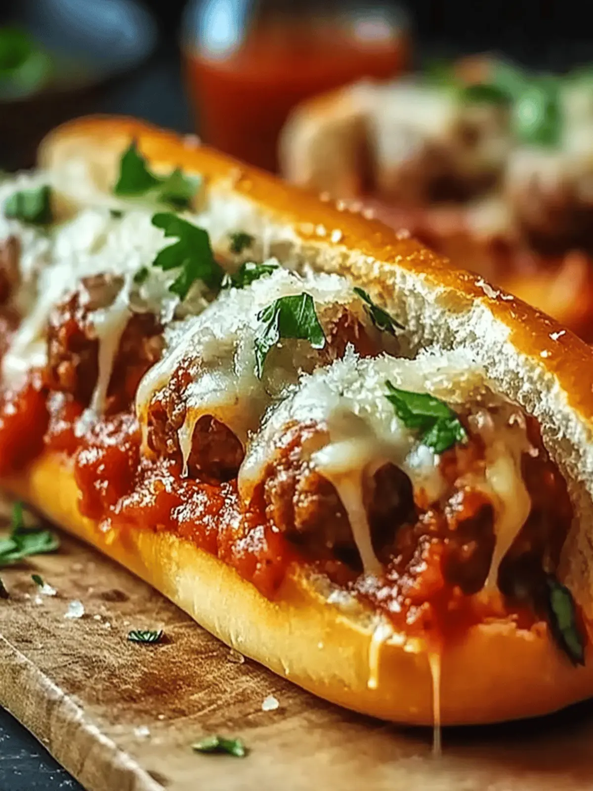 Ultimate Italian Meatball Sub: Dive Into Comfort Food Bliss