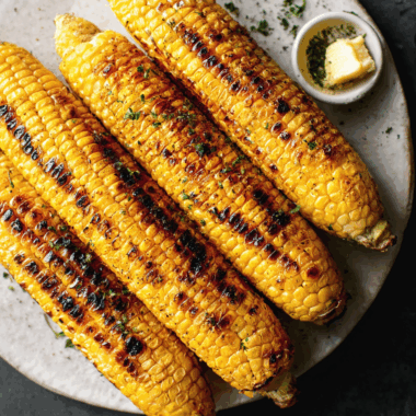 Grilled Corn on the Cob