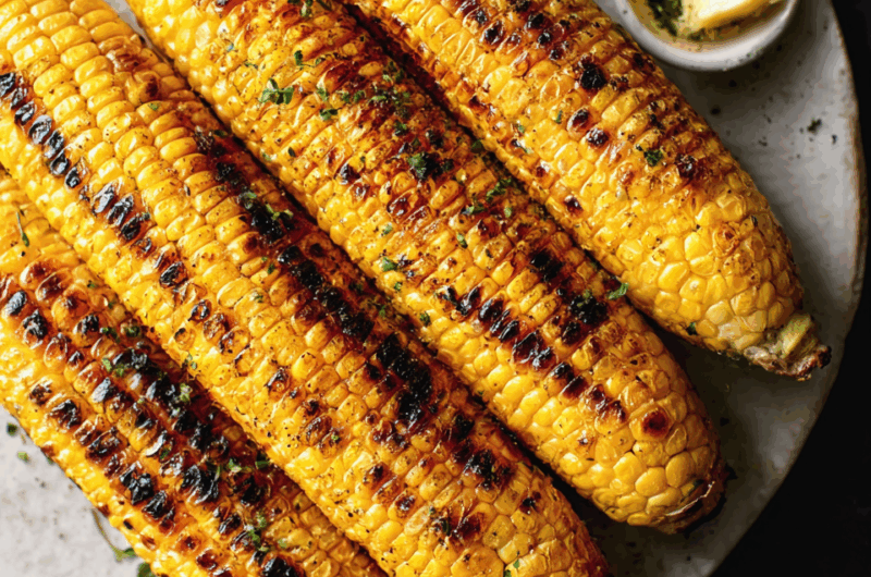 Grilled Corn on the Cob