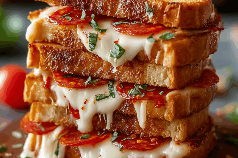 Best Pizza Grilled Cheese