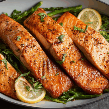 Pan-Seared Salmon