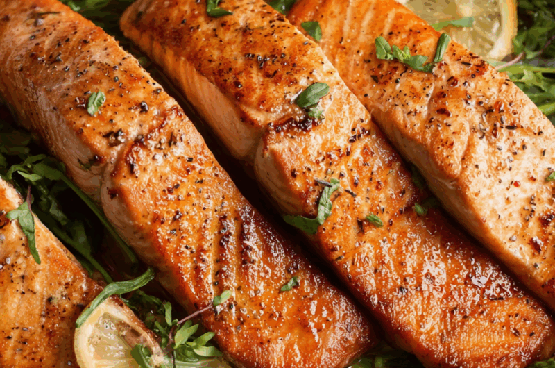 Pan-Seared Salmon