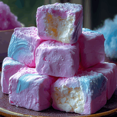 Fluffy Cotton Candy Fudge
