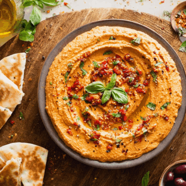 Pizza Hummus