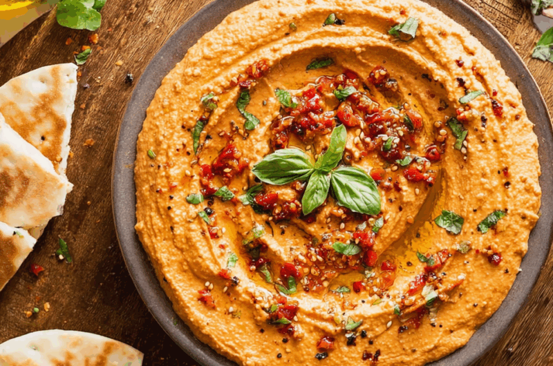 Pizza Hummus