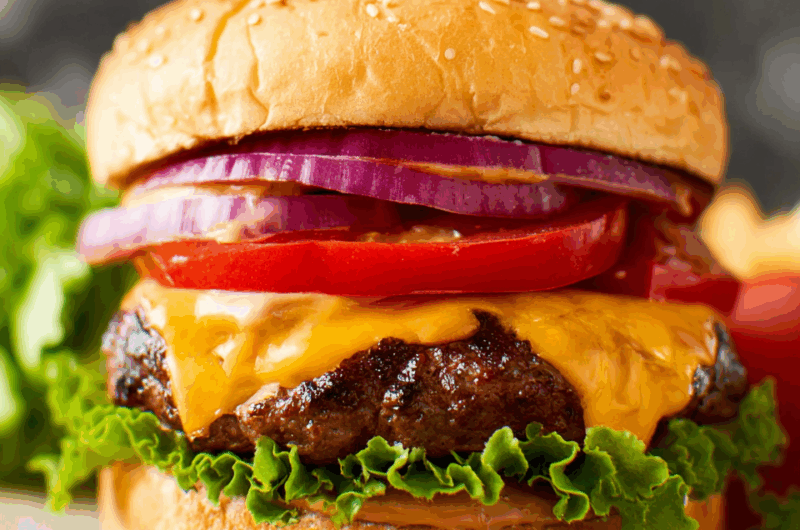 All-American Burger