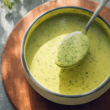 Zucchini Soup