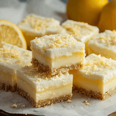 Creamy Lemon Squares