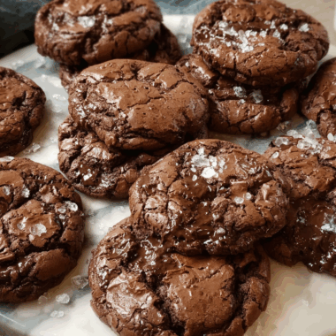 Easy Brownie Mix Cookies