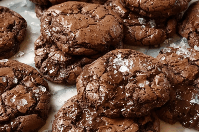 Easy Brownie Mix Cookies