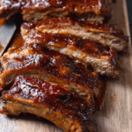 Oven Baked Barbecue Pork Ribs