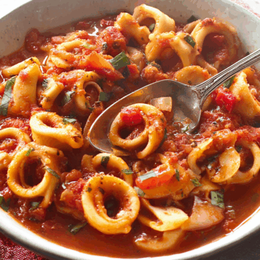 Calamari Fra Diavolo