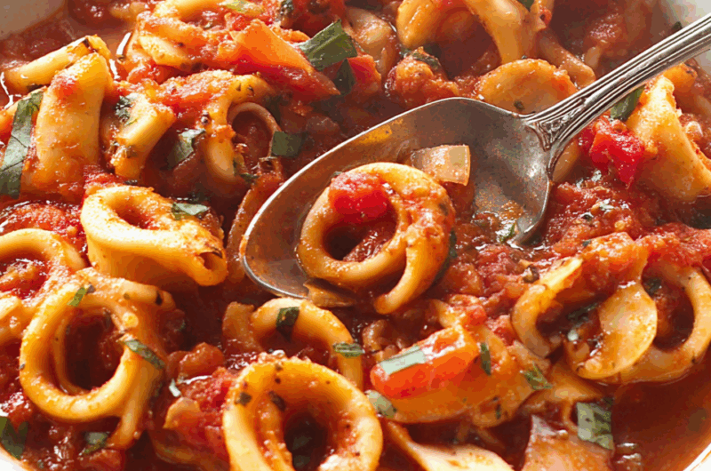 Calamari Fra Diavolo