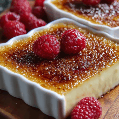 Classic Crème Brûlée