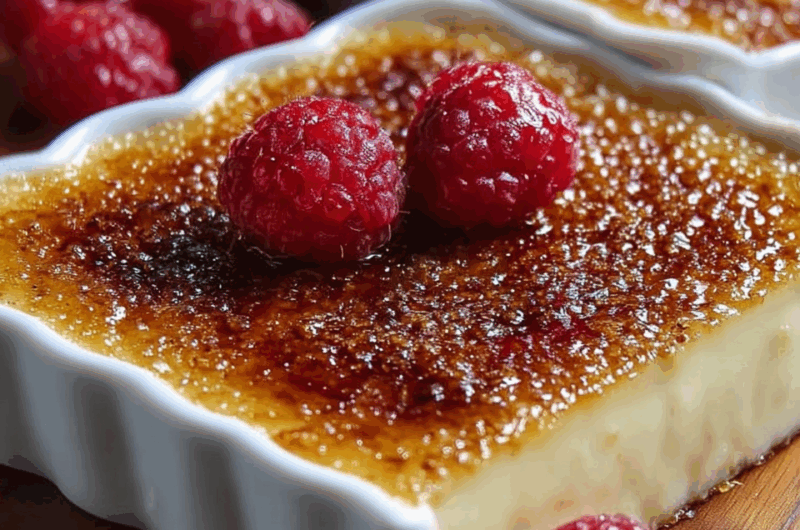 Classic Crème Brûlée