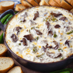 Philly Cheesesteak Dip